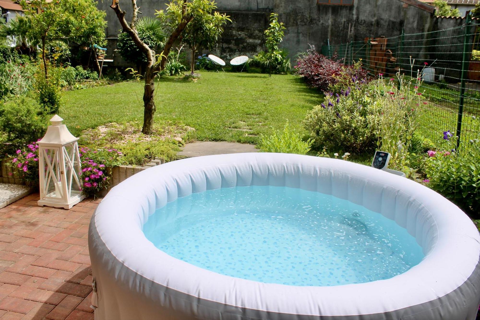 Il Cortile Del Borgo Villa Borgo Ticino Eksteriør billede