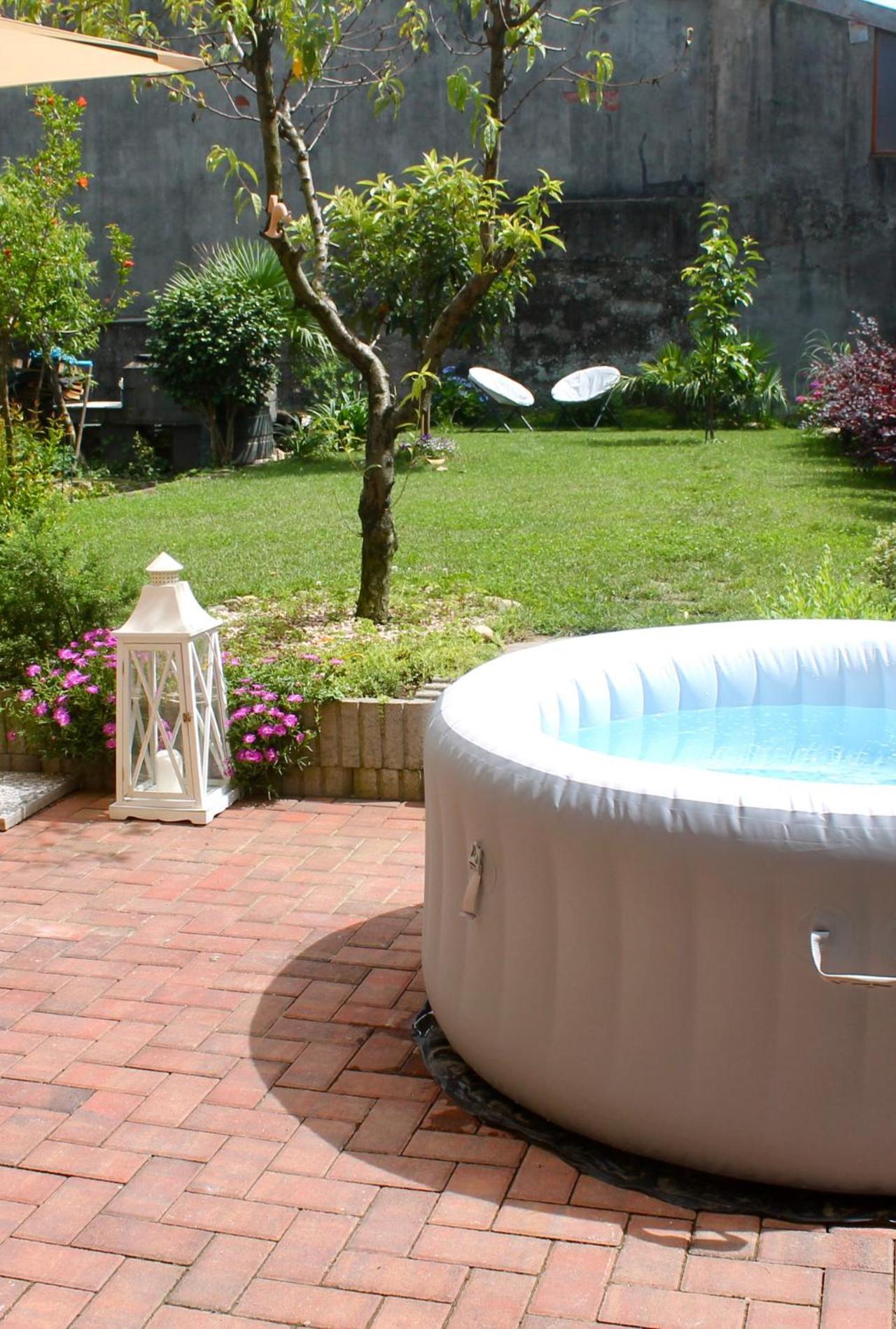 Il Cortile Del Borgo Villa Borgo Ticino Eksteriør billede